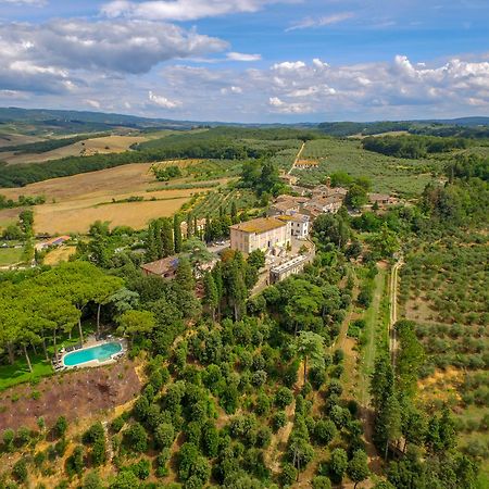 Villa Lecchi Hotel Wellness Colle di Val d'Elsa Exterior foto