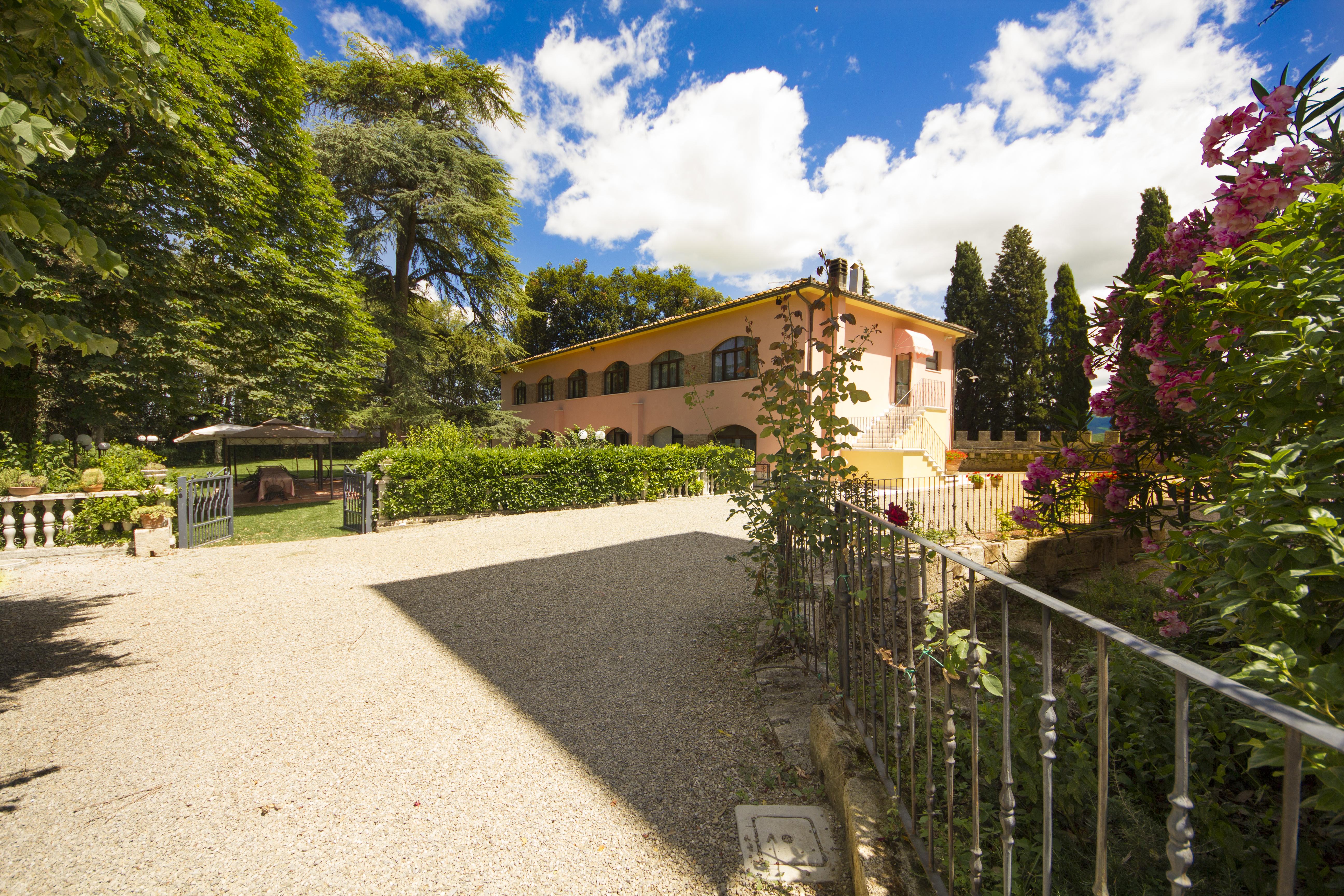 Villa Lecchi Hotel Wellness Colle di Val d'Elsa Exterior foto